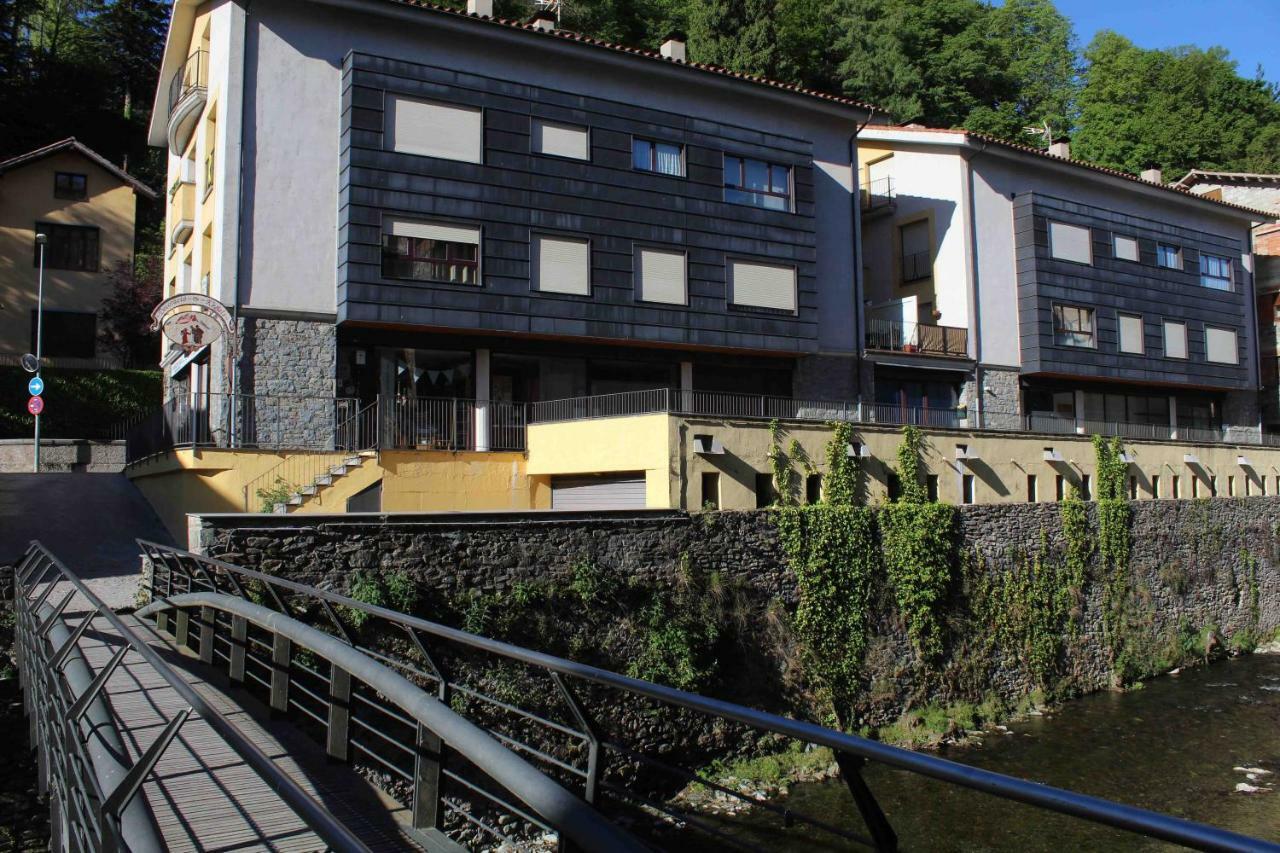 Duplex Casabo Lägenhet Camprodon Exteriör bild